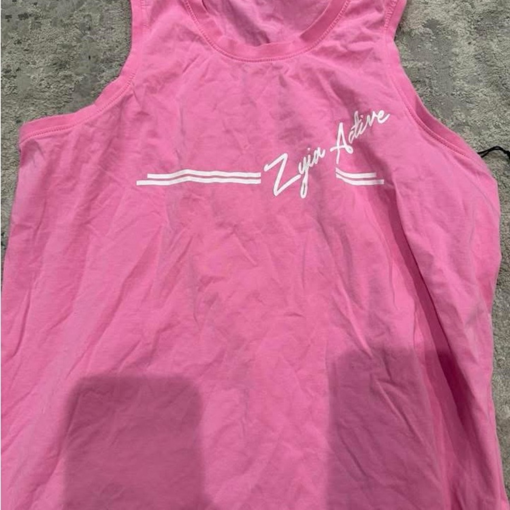 Active USA Vibrant Pink Women's Tank Top